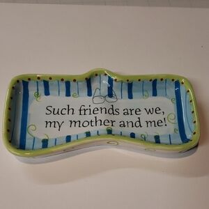 Eye Wear Holder/ Ceramic Tray